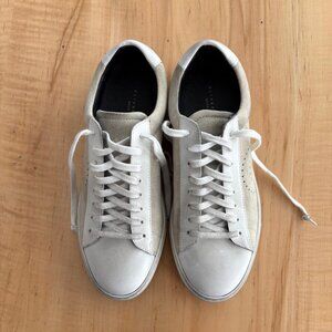 Oliver Cabell Distressed Suede Sneakers Size 39